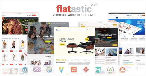 ThemeForest - Flatastic v1.2.7 - Versatile Wordpress Theme - 10875351