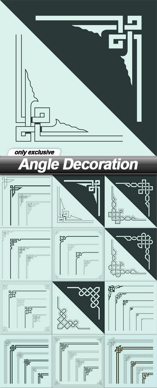 Angle Decoration - 15 EPS