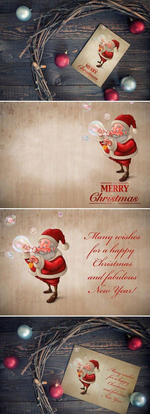 CM - Christmas greeting card - n°2 397615