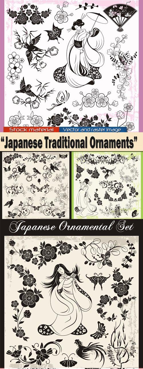 Japanese Traditional Ornaments