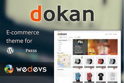 WeDevs - Dokan v2.1.1 - Multivendor E-Commerce WordPress Theme