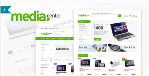 ThemeForest - MediaCenter - Electronics Store WooCommerce Theme v2.0.5