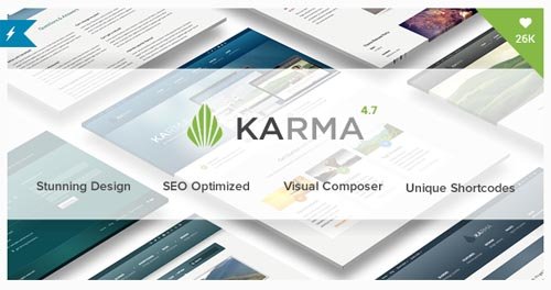 ThemeForest - Karma - Responsive WordPress Theme v4.7