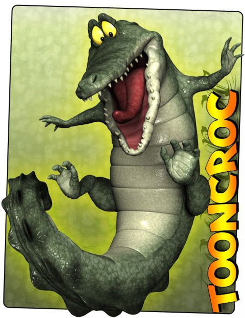 3D Universe - Toon Croc