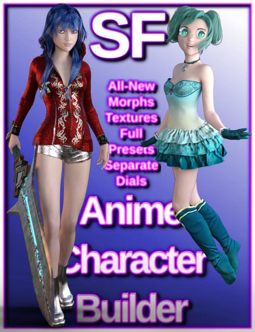 SF Anime Character Builder