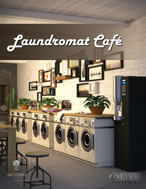 [REQ]  Laundromat Cafe