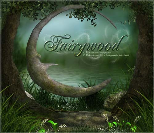 Fairywood Backgrounds