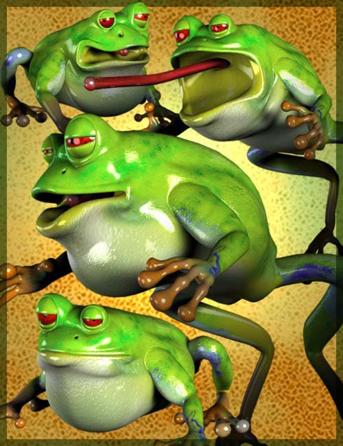 Toonimal Frog