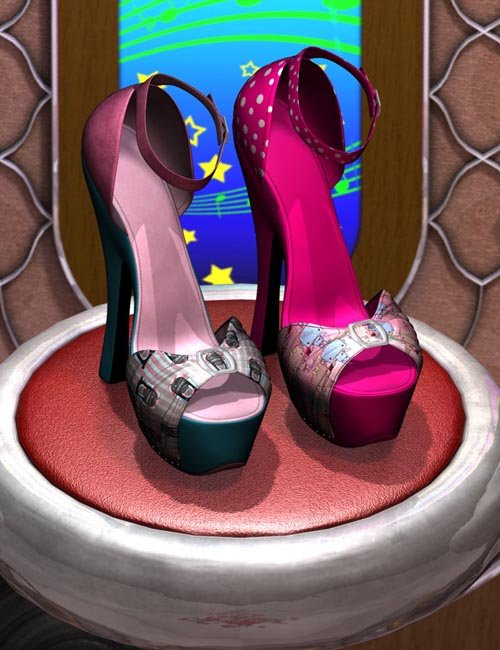 Offbeat Eclectic for Dolly Shoes