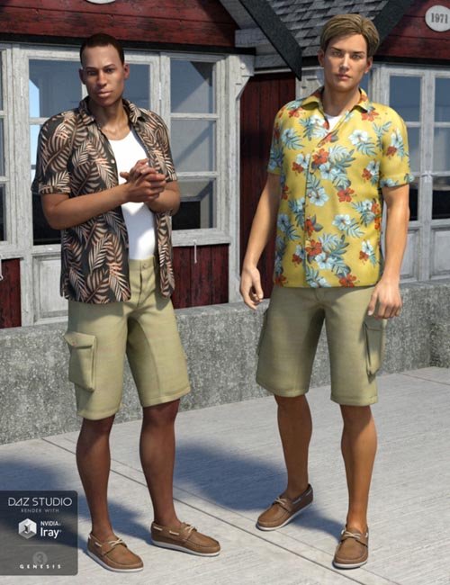 Just Josh Outfit (converted from G3M) for Genesis 8 Male(s)