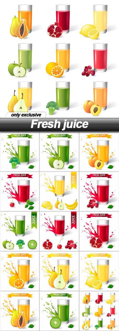 Fresh juice - 17 EPS