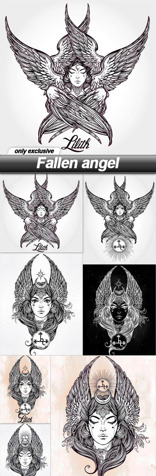 Fallen angel - 7 EPS