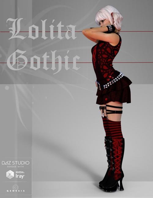 Lolita Gothic for Genesis 3 Female(s)