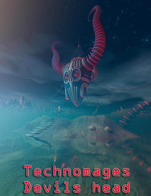 Technomages Devils head