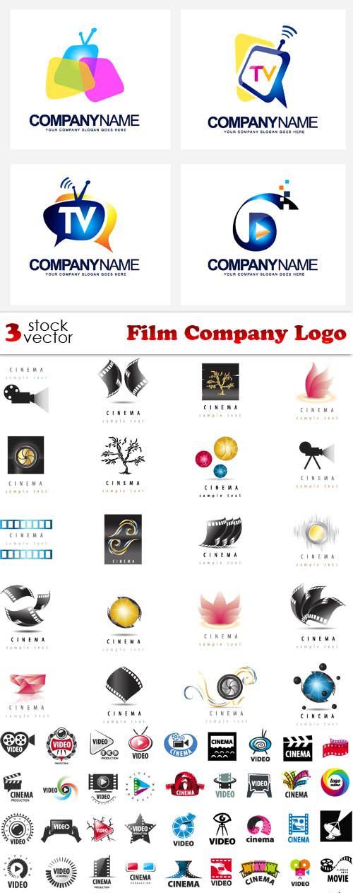 Vectors - Film Company Logo