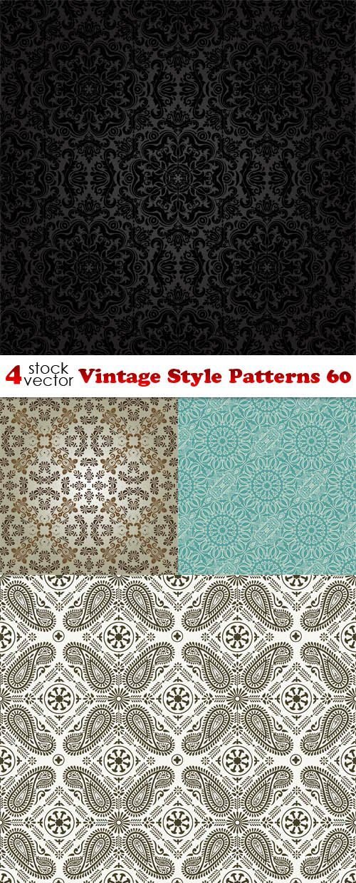Vectors - Vintage Style Patterns 60