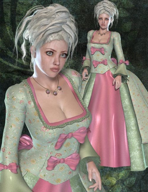 Marie Antoinette Gown V4/A4
