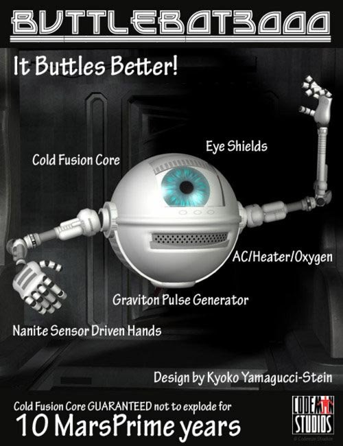 CS ButtleBot3000