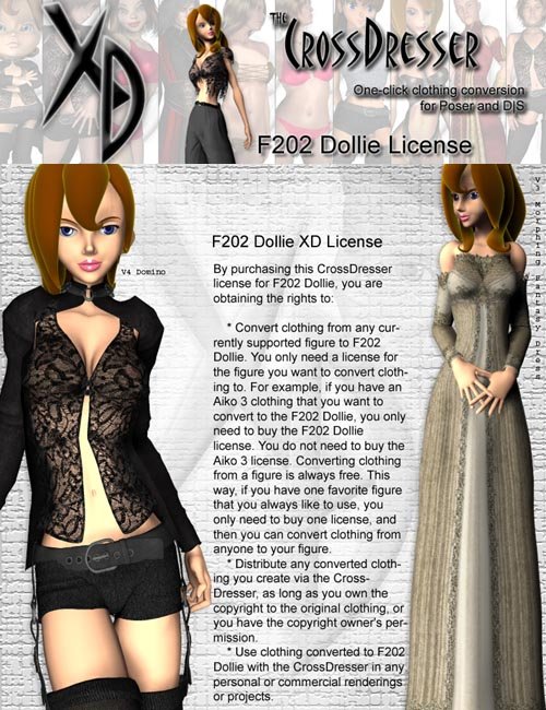 F202 Dollie: CrossDresser License
