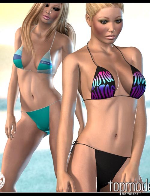 Topmodel Bikini for V4
