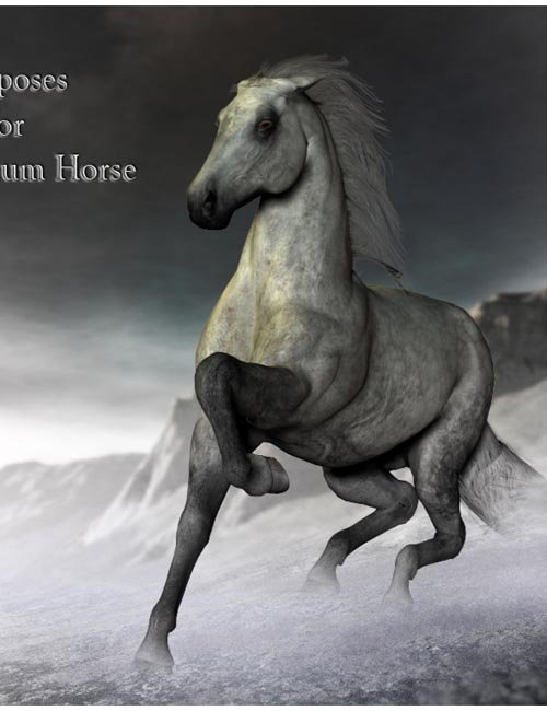 CG Horse Poses
