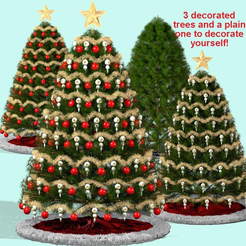 2012 Traditional Christmas Tree