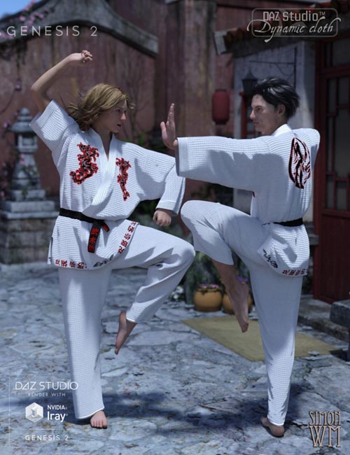 [REQ]  Dynamic Martial Arts Gi: Genesis 2