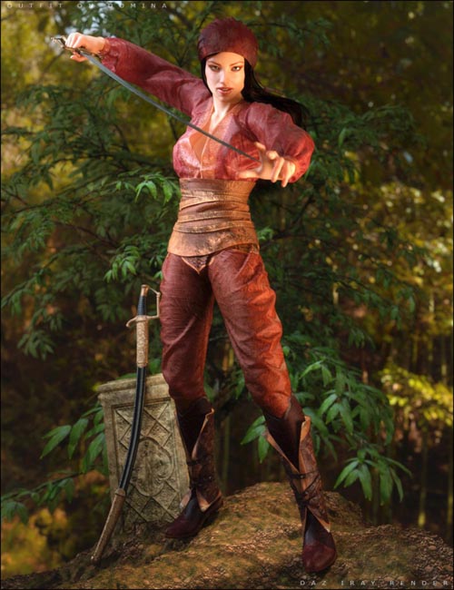 [REQ] The Swashbuckler for Genesis 2 Female(s)
