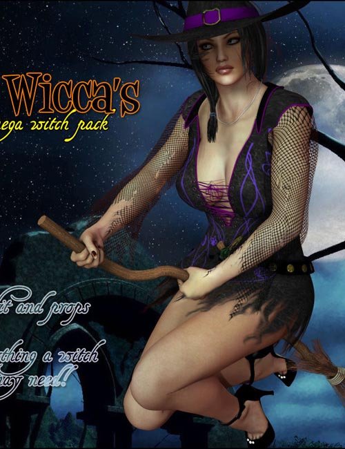 V4-Wicca Mega Witch Pack