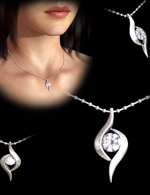Diamond Necklace (One Carat) for Victoria 4