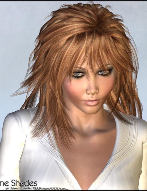 В°Selene ShadesВ° Textures for Selene Hair by Plus3d & Mairy