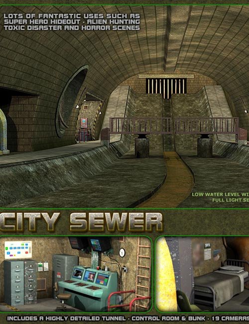 City Sewer by Predatron