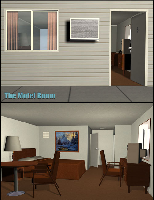 [REQ]  The Motel Room