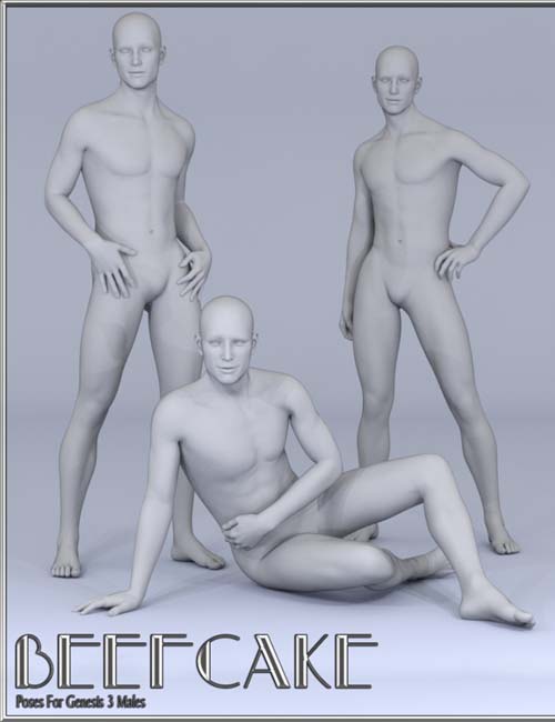 [REQ]  Beefcake Poses for Genesis 3 Male