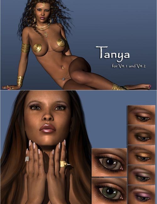 Tanya V4 Character & Clothing