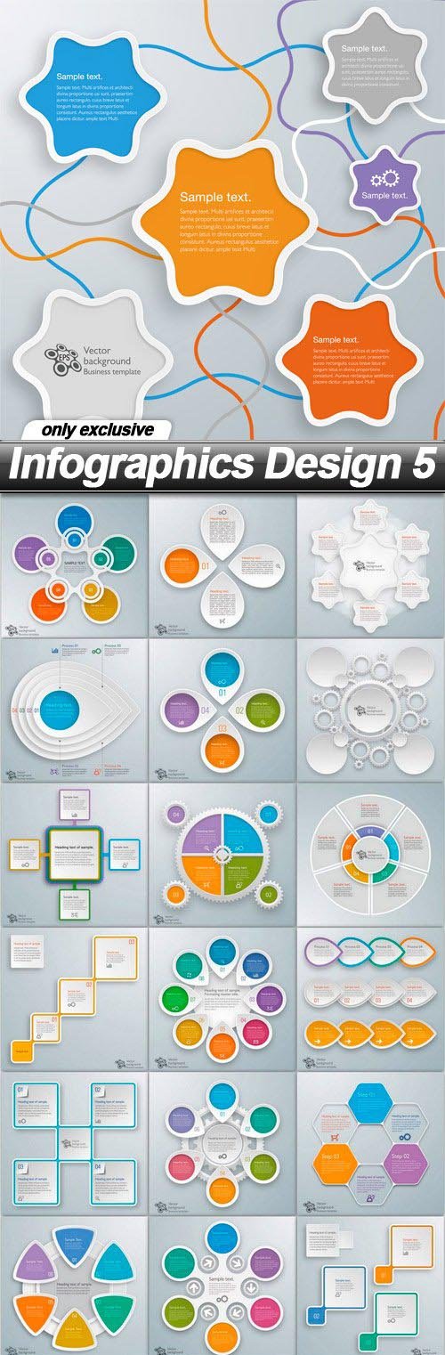 Infographics Design 5 - 25 EPS