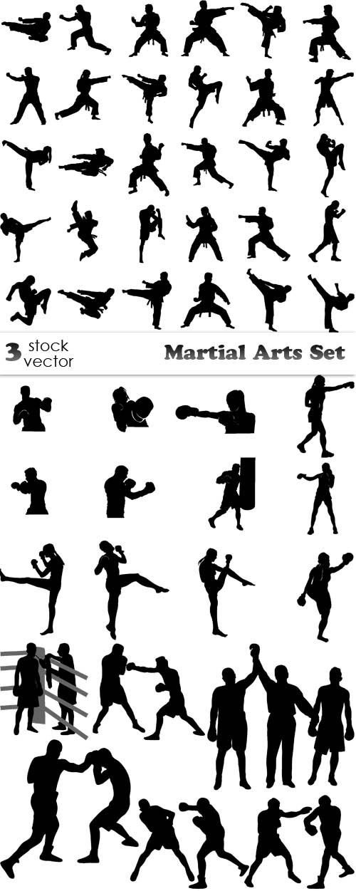 Vectors - Martial Arts Set