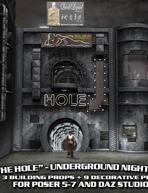 "The Hole" - Underground Bar