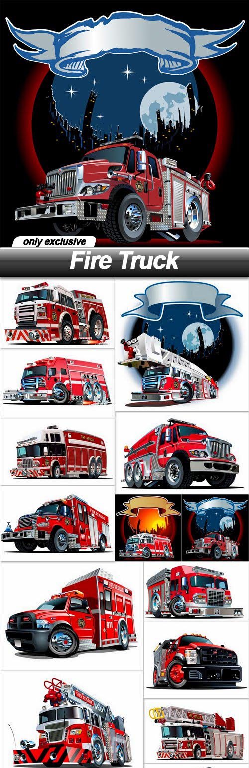 Fire Truck - 16 EPS