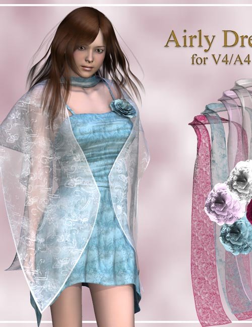 Airly dress for V4/A4