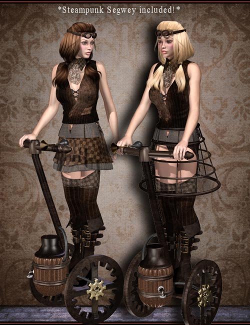 SteamPunk: Mechanical Doll Poses