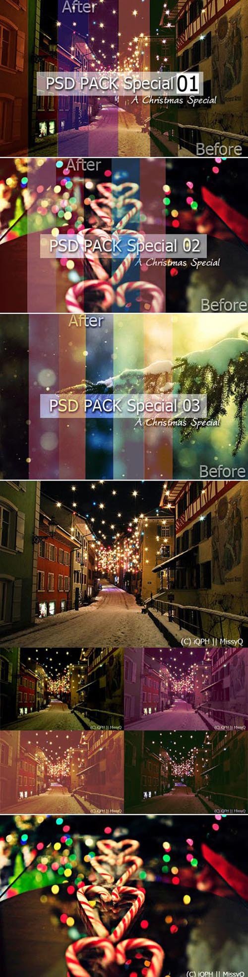 Christmas Special Pack - Photoshop Effects