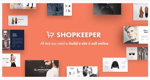 ThemeForest - Shopkeeper v1.4.8 - Responsive WordPress Theme - 9553045