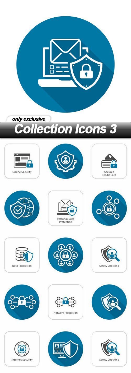 Collection Icons 3 - 20 EPS