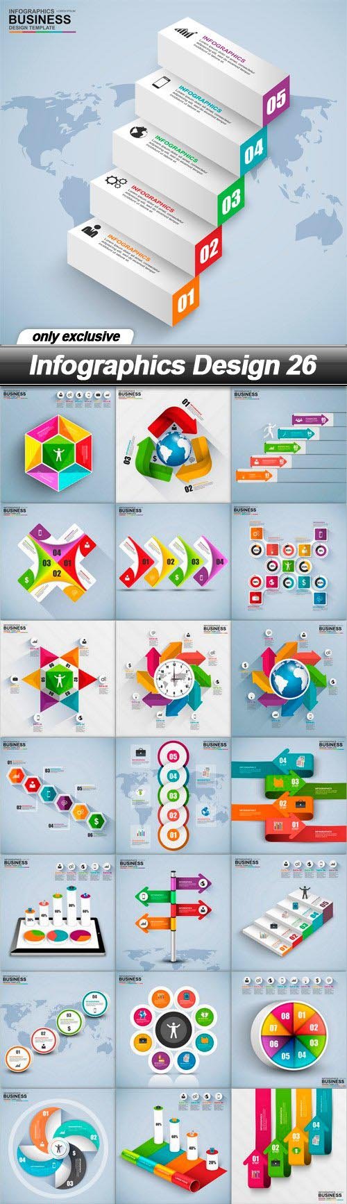 Infographics Design 26 - 25 EPS