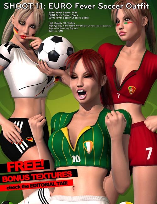 SHOOT 11: EURO Fever - Exclusive Sneak Peek Super BUNDLE -