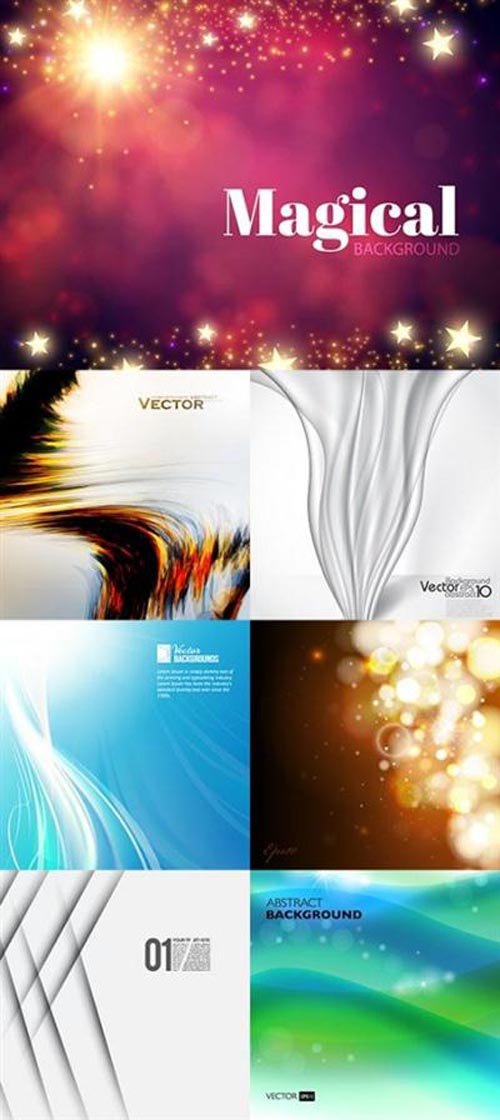 Collection of Vector Abstract Backgrounds 130