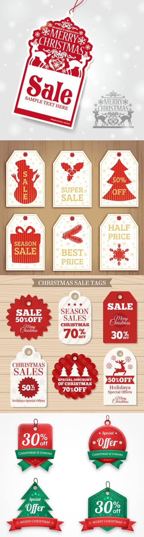 Holiday Sales Vector [Vol.2]