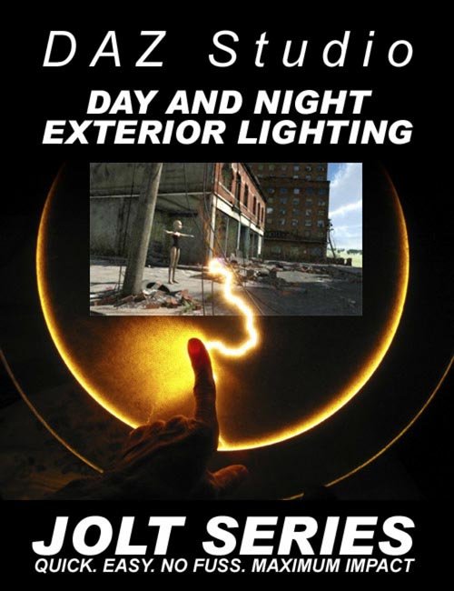 DAZ Studio Day & Night Exterior Lighting - Jolt Series