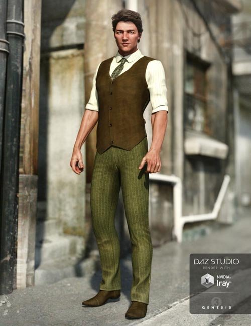 Sophisticate Outfit for Genesis 3 Male(s)